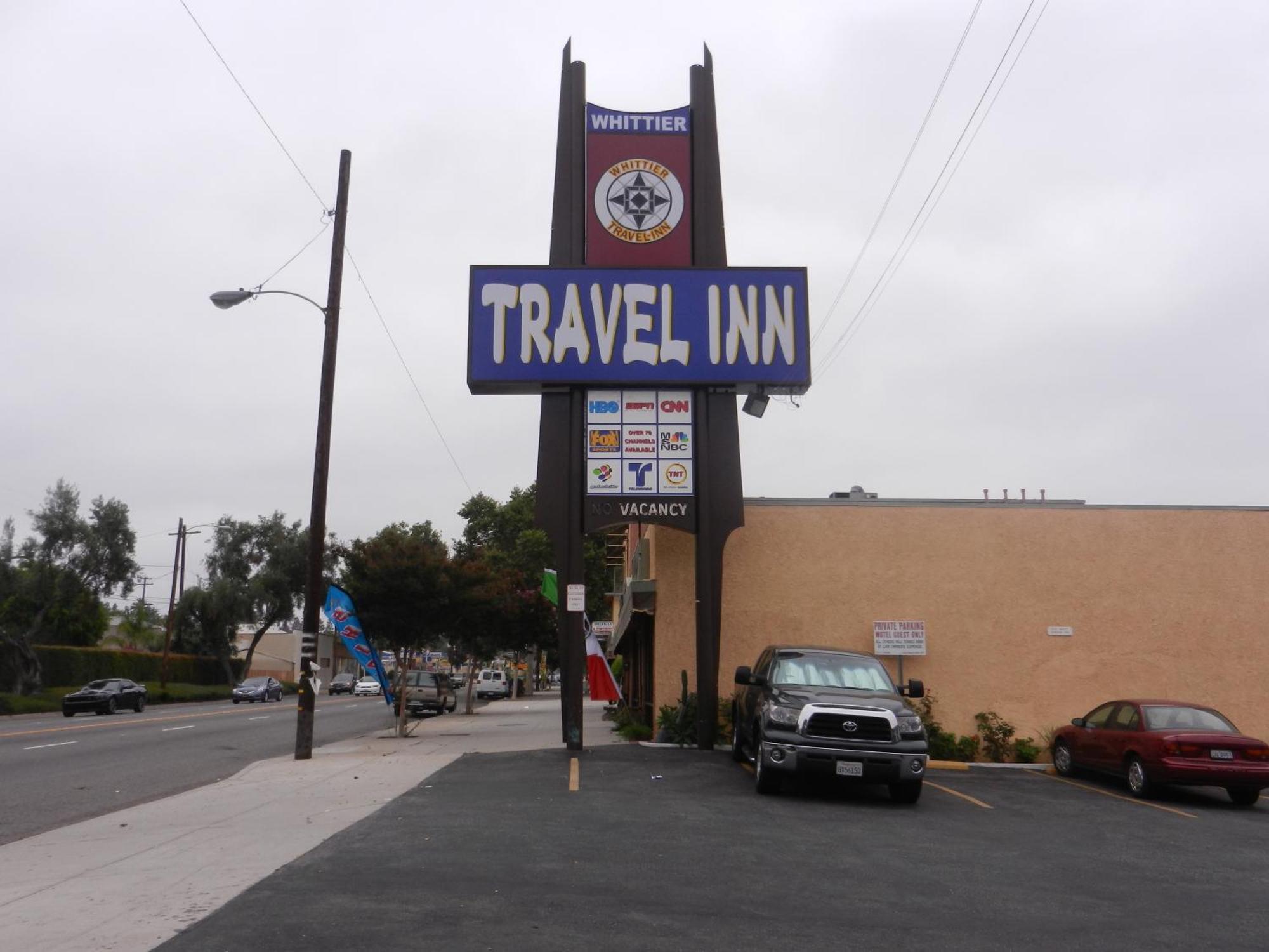 Whittier Travel Inn Extérieur photo
